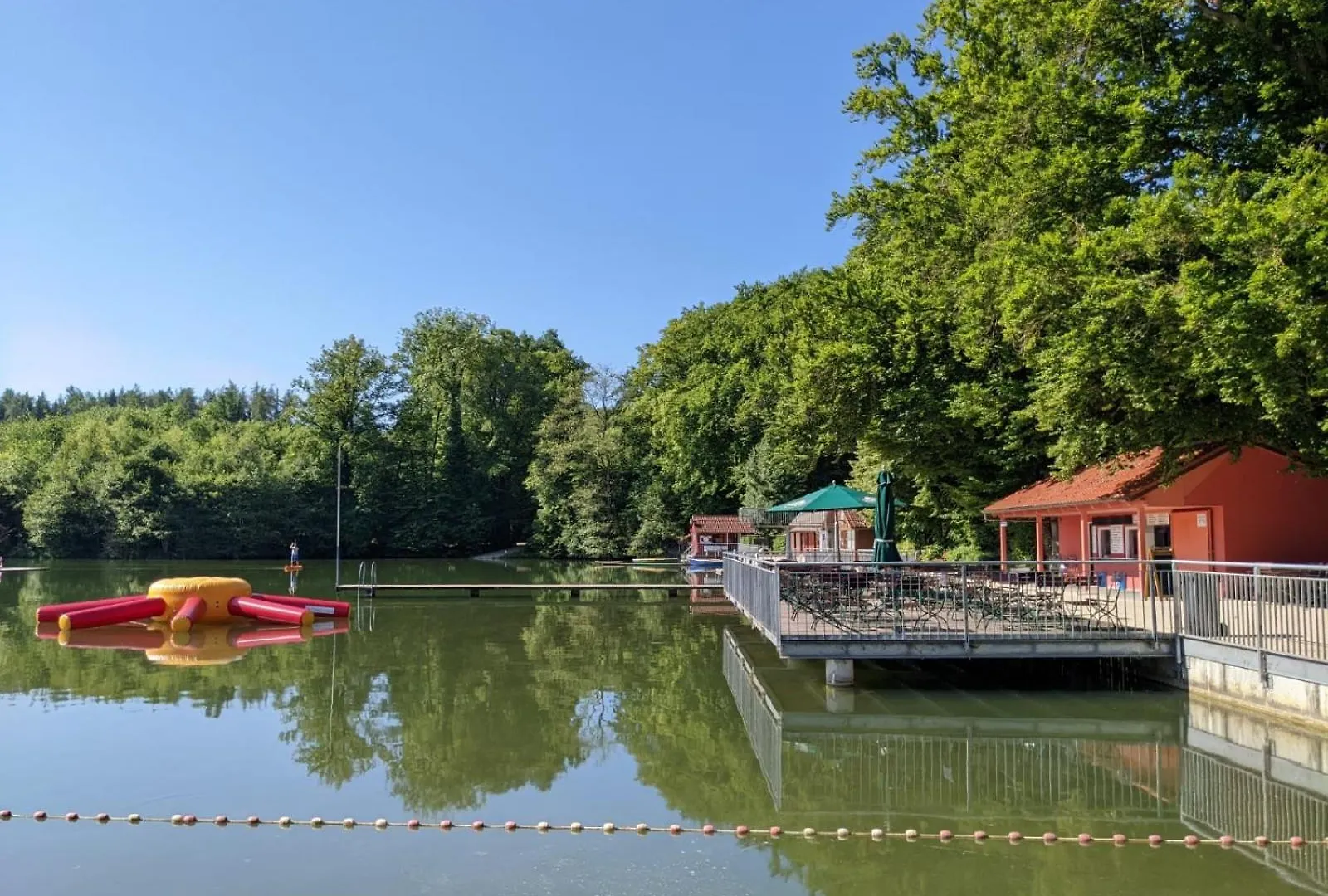 Prázdninový dům Tinyhaus Am See Wemding